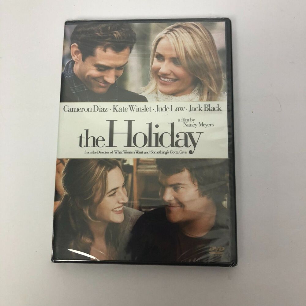 NEW The Holiday (DVD, 2006) Cameron Diaz, Jude Law, Jack Black, Kate Winslet